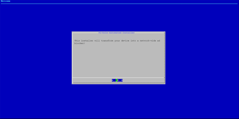 File:Pi-hole install welcome screen.png