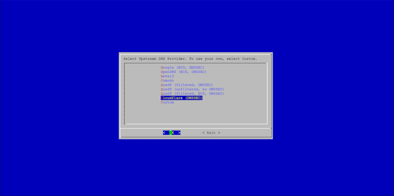 File:Pi-hole install upstream DNS.png